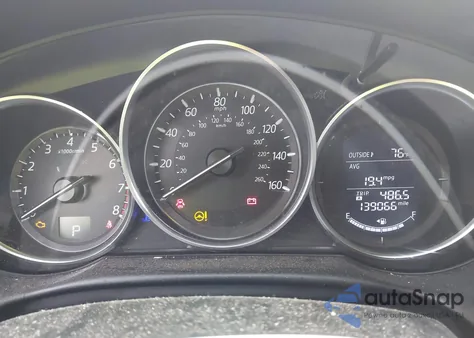 2016 Mazda Cx-5 Touring z USA, uszkodzony, nr VIN JM3KE4CY4G0628969